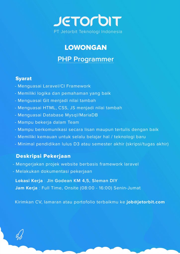 php programmer jetorbit
